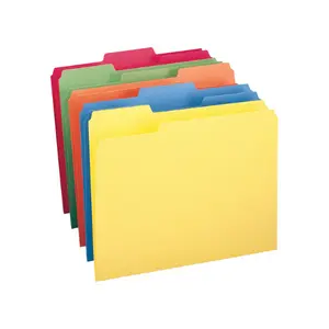 OT - Binders Filing & Storage - Filing Products - Color Top Tab