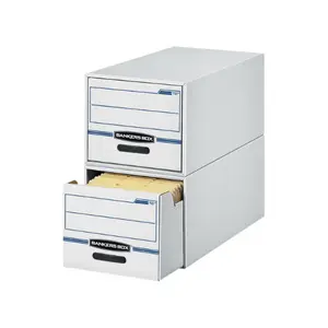 OT - Binders Filing & Storage - Storage Boxes - Steel Frame