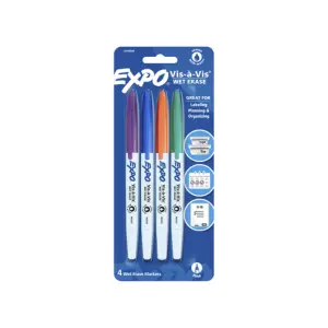 OT - Writing Instruments - Dry Erase Markers - Wet Erase