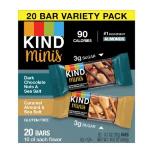CBS - Breakroom Popup – Snack Selections - Nutty Bars