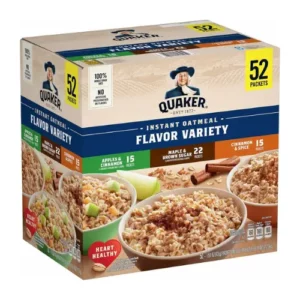 CBS - Breakroom Popup – Snack Selections - Oatmeal