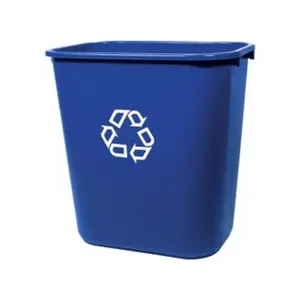 Janitorial - Liners & Receptacles - Deskside - Recycle Containers