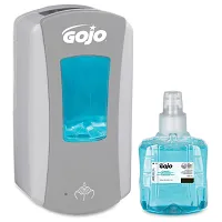 Touch-free Wall Mount Hand Soap Dispensers - Gojo-Purell LTX12-LTX7