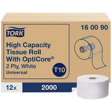 Towel & Tissue Solutions - Toilet Tissue Selection Popup - Tork Opticore