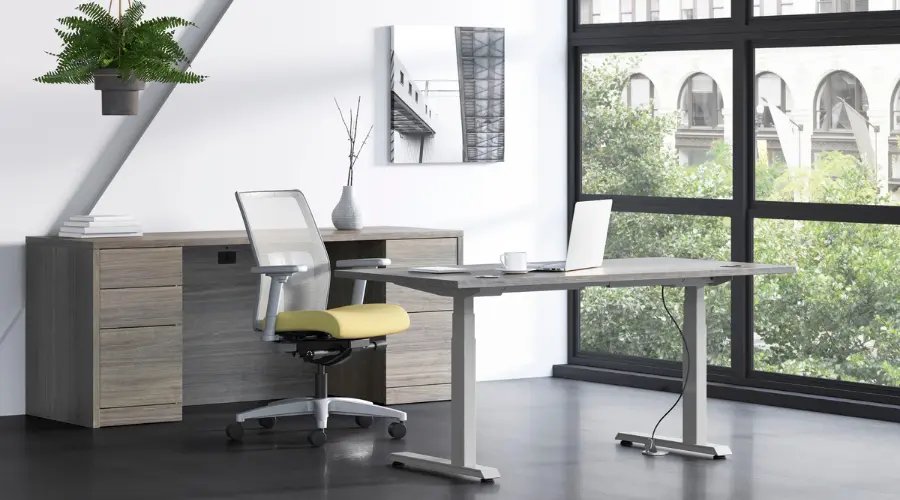 WFH - Home Office Desks Popup - Height Adjustable Tables