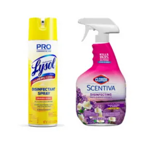 Janitorial - Cleaners - Disinfectants
