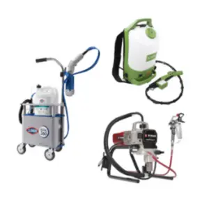 Janitorial - Cleaning Equipment - Electrostatic Sprayers