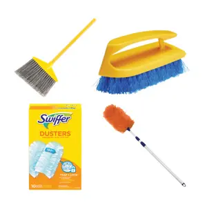 Janitorial - Cleaning Tools - Brooms Brushes Dusters