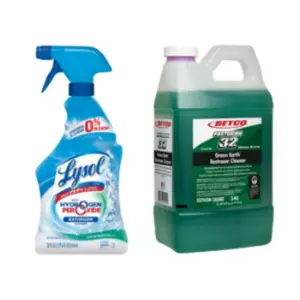 Janitorial - Restroom Products - Cleaners