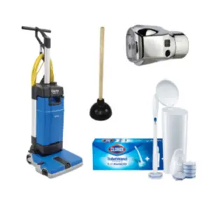 Janitorial - Restroom Products - Cleaning Equipment