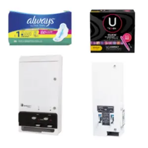 Janitorial - Restroom Products - Feminine Hygiene