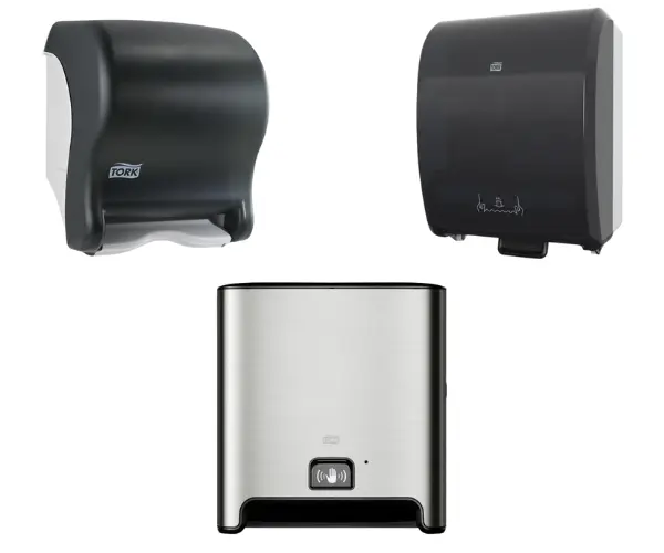 Janitorial - Towel & Tissue - Paper Towel Dispensers