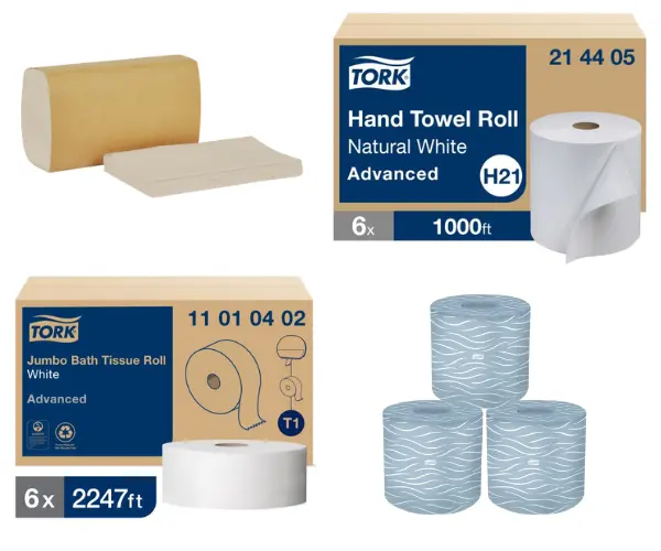 Janitorial - Towel & Tissue - Towel & Tissue Refills