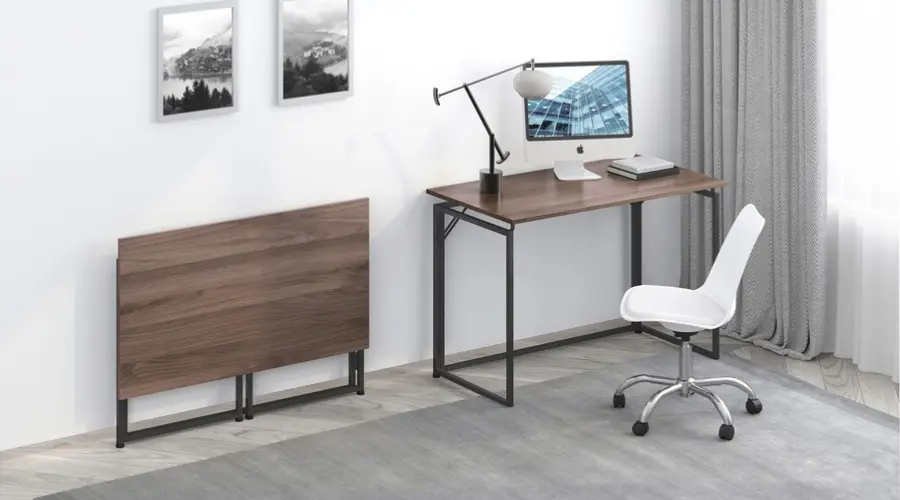 Home Office Desks - Rolling Images - Lorell - Folding Desk 4