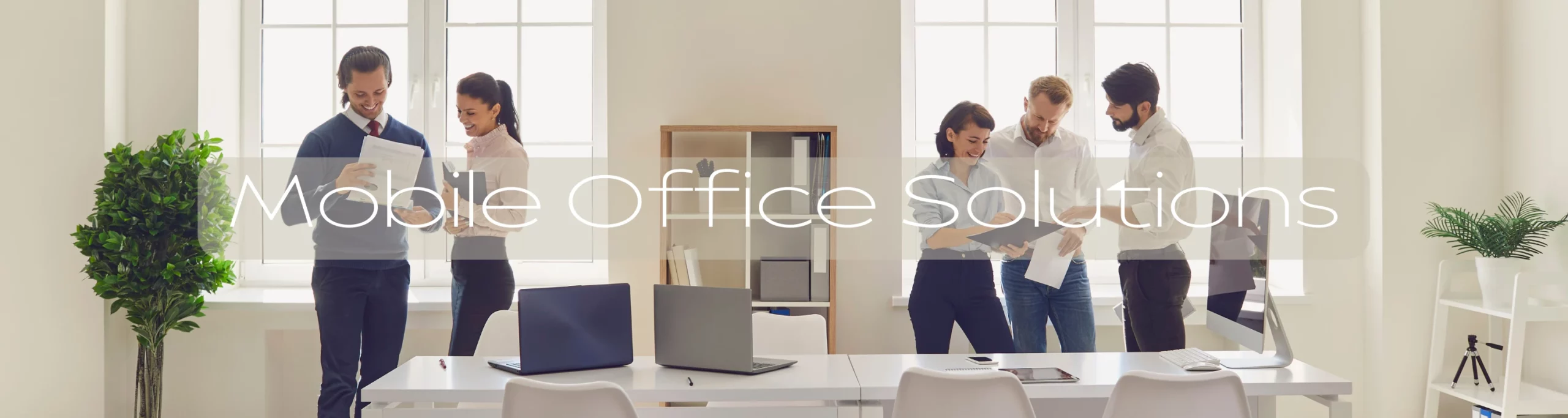 Mobile Office Solutions Banner