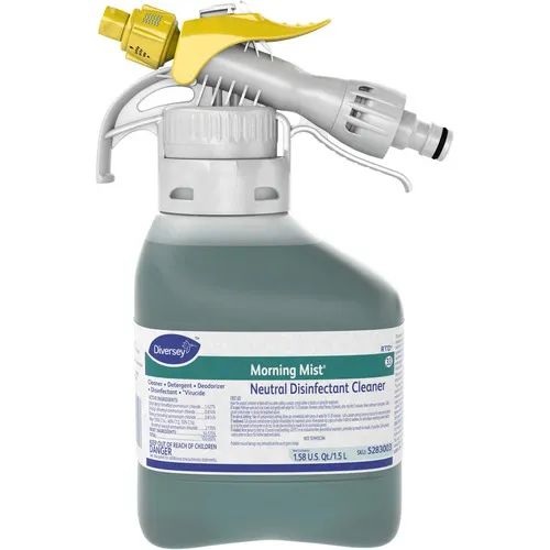 Disinfection-Cleaning-Dilutions & Sprayer Systems