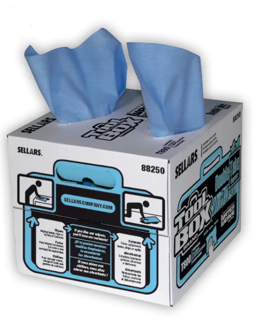 Cleaning Wipers - Sellars Dual-pop-top