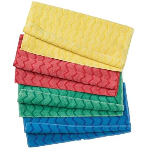Cleaning Wipers - rubbermaid-hygen-microfibre-cloths-blue