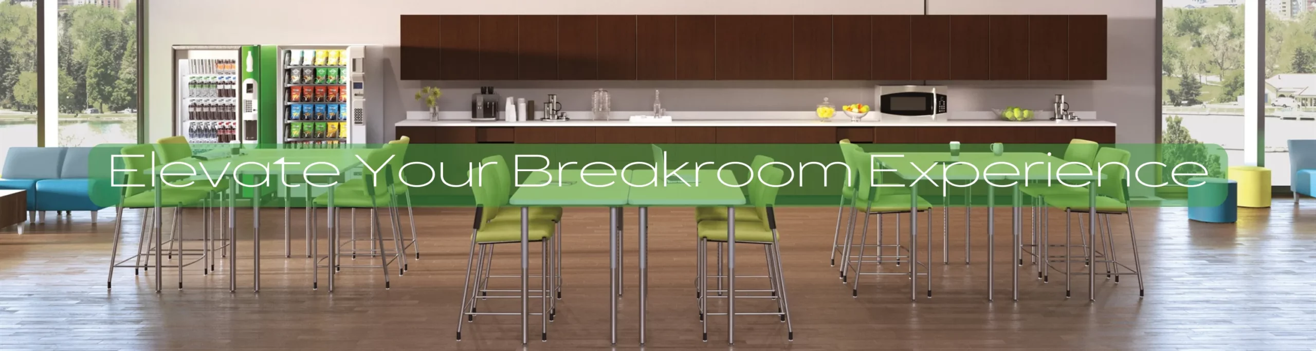 Elevate Your Breakroom Experience - Banner