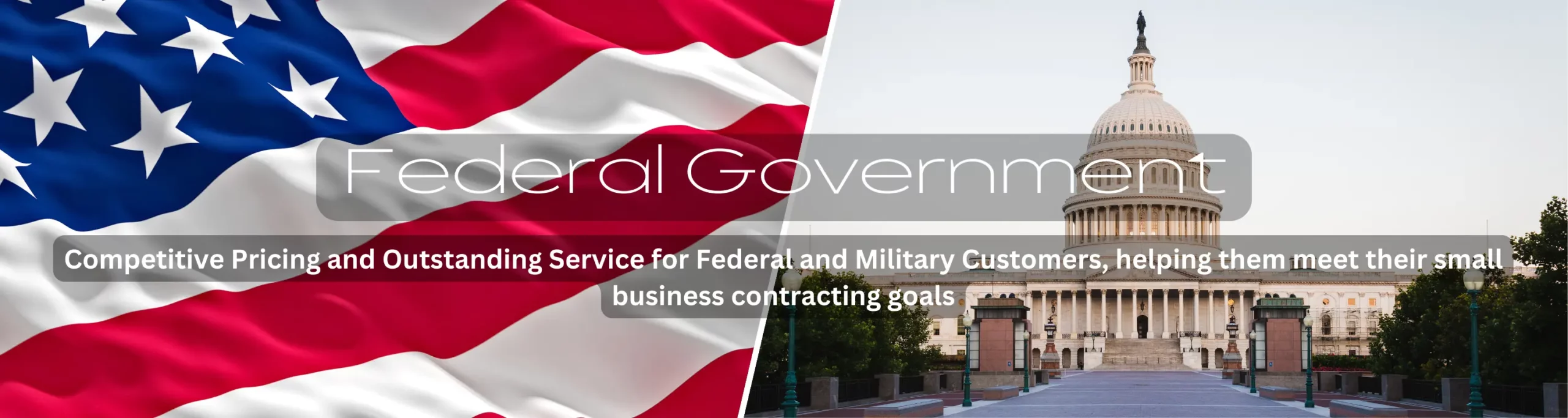 Federal Government Banner