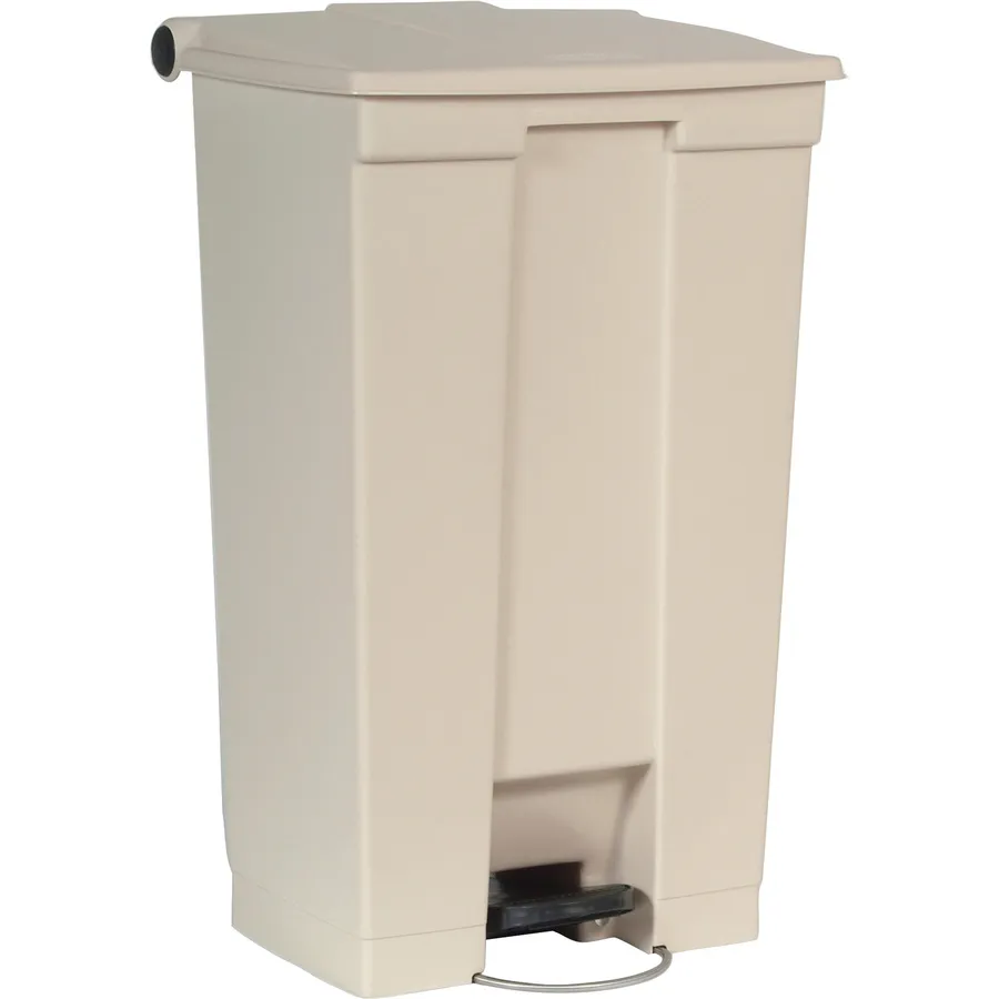 Foot Pedal Operated Wastebaskets - RUBBERMAID COMMERCIAL STEP-ON CONTAINER