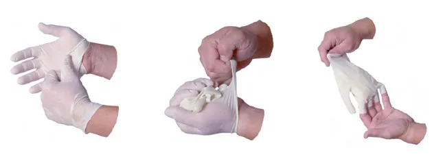 Glove Selections - How To Remove Gloves