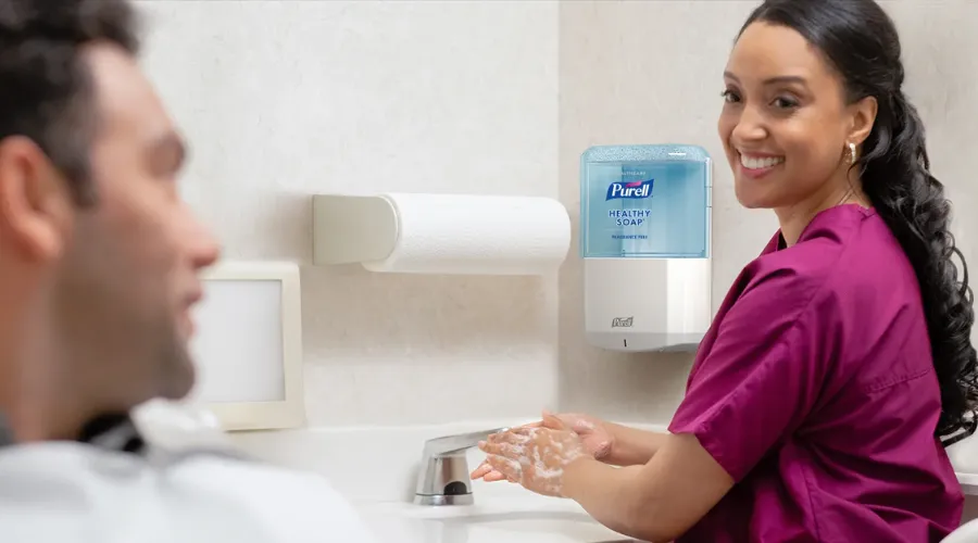 Hand Soap Solutions - Touchless Wall Soap Dispensers
