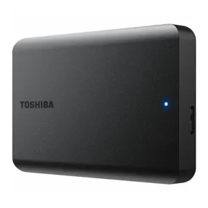 Internal & External Drives - Toshiba Canvio Basics 2 TB Portable Hard Drive - External