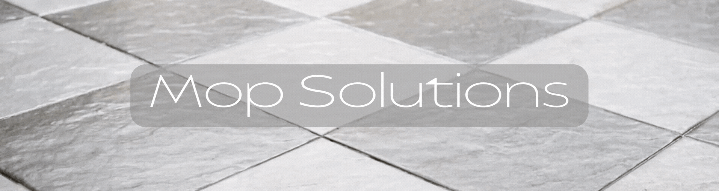 Mop Solutions Banner