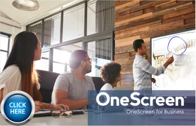 One Screen TouchScreen - Business Click Here