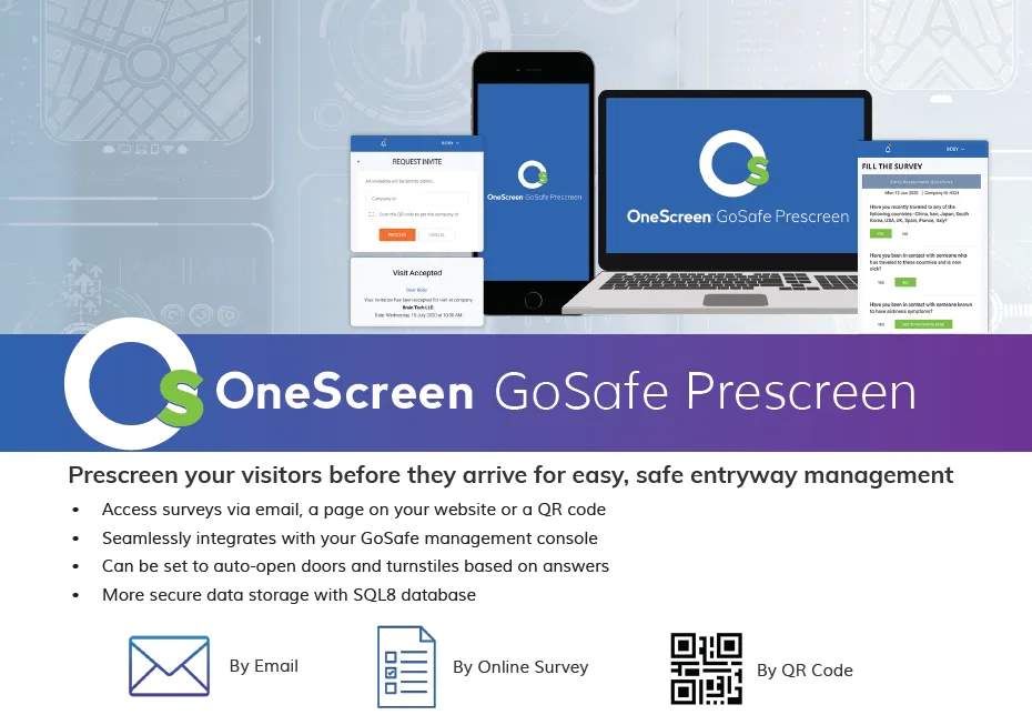 Onescreen GoSafe - Prescreen