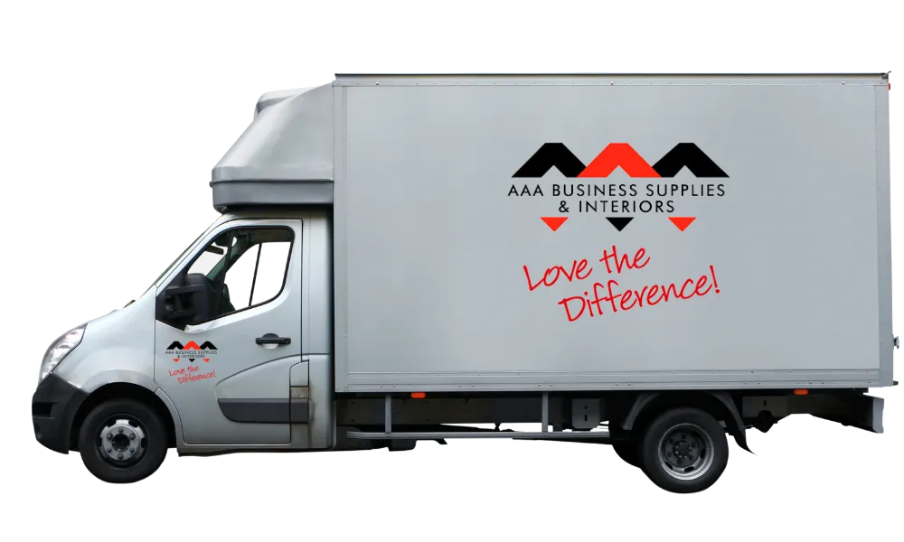 Remanufactured Toner - AAA Delivery Van