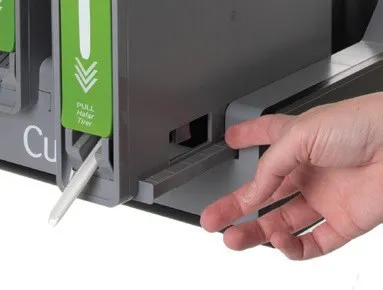 Touchless Utensil Dispenser System - Eco-Priming-Trigger