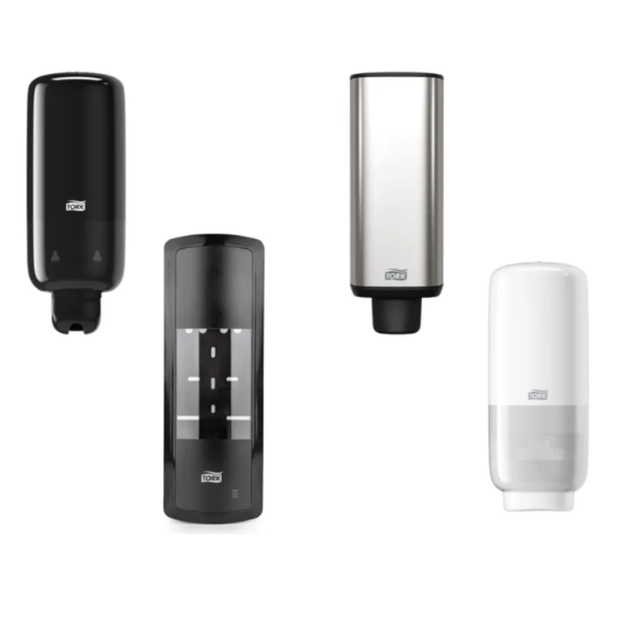 Wall Mounted Soap Dispensers - TORK SKIN CARE SYSTEM