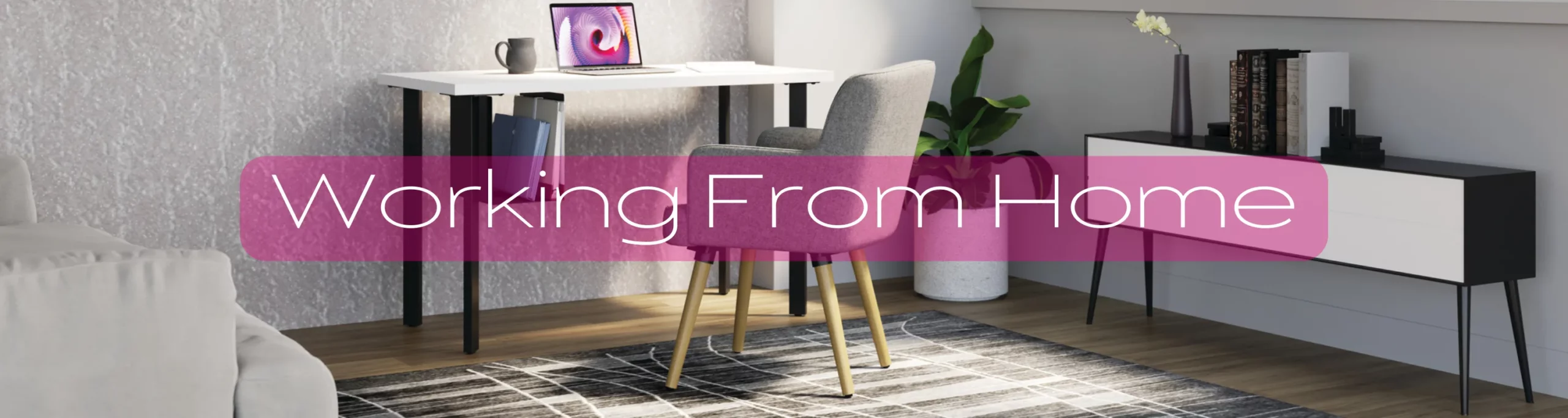 Working from Home Banner
