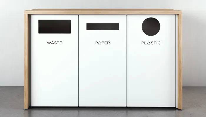 Breakroom Storage - Waste Containers