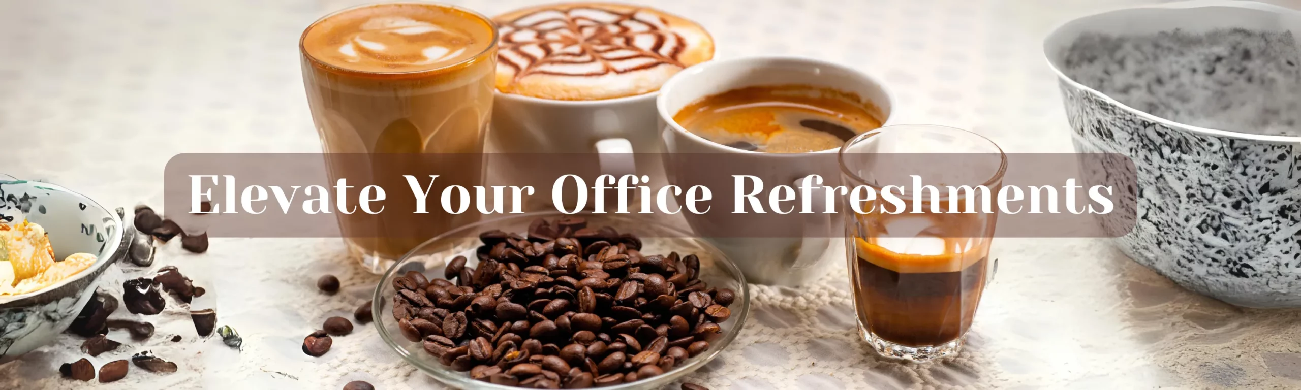 Elevate Your Office Refreshments