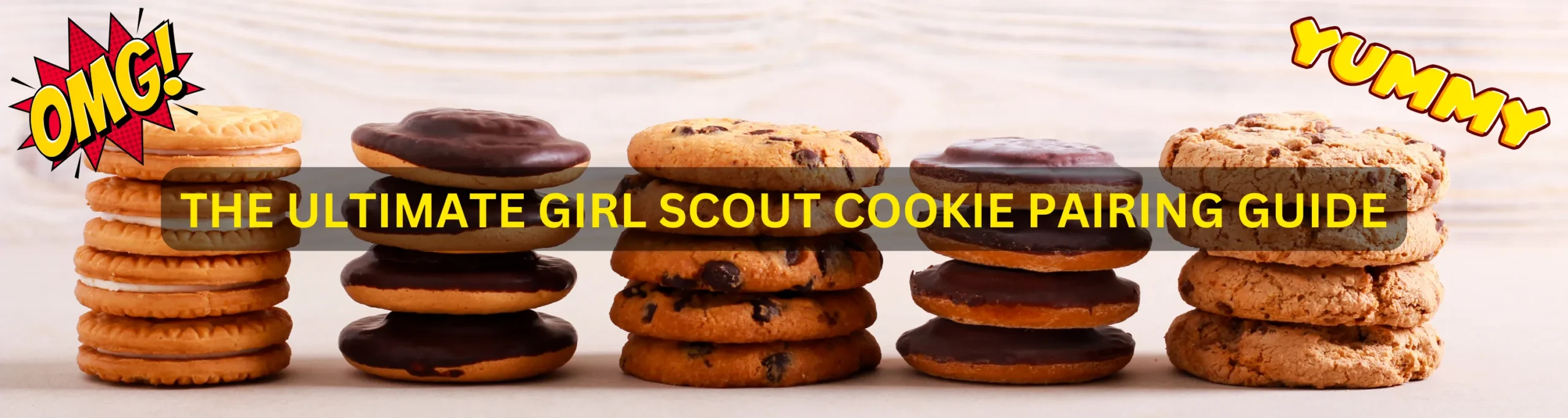 THE ULTIMATE GIRL SCOUT COOKIE PAIRING GUIDE
