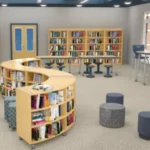 School Supplies Page - Furniture Ideas - Library Spaces
