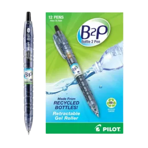 Pilot BeGreen B2P Fine Point Gel Pens