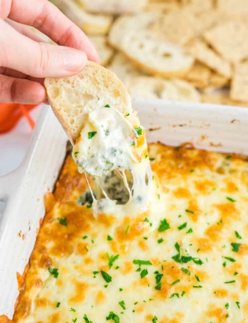 Cheesy Spinach Side or Dip