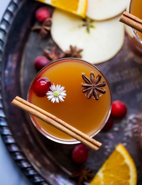 Homemade Hot Apple Cider Image