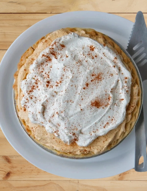 Pumpkin Cream Pie Image