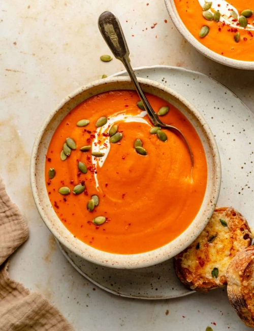 Roasted Butternut Squash Soup