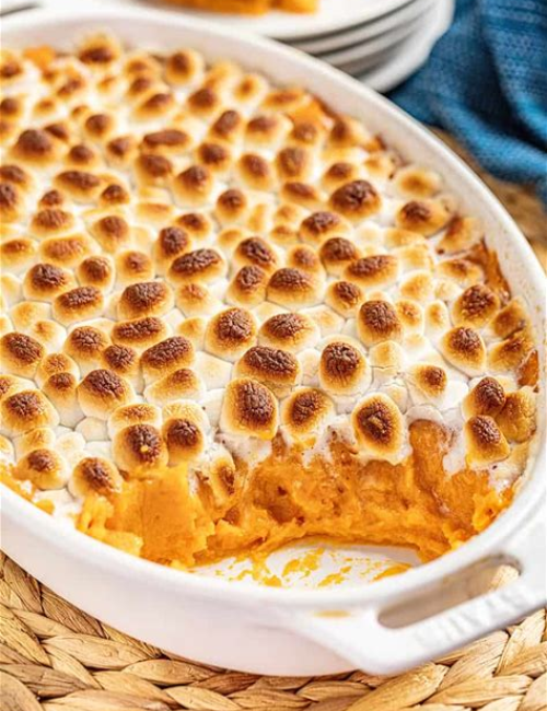 Sweet Potato Casserole Image