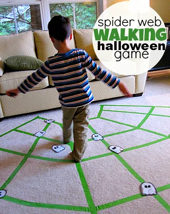 spider walking game