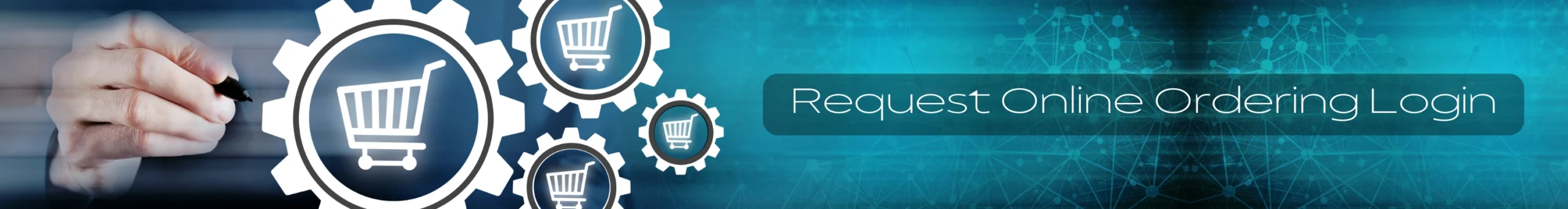 Request Online Ordering Login 2