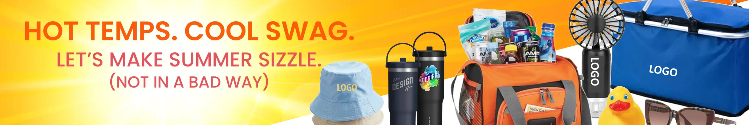 Promotional_Hot Temps Cool Swag_Blog_Header